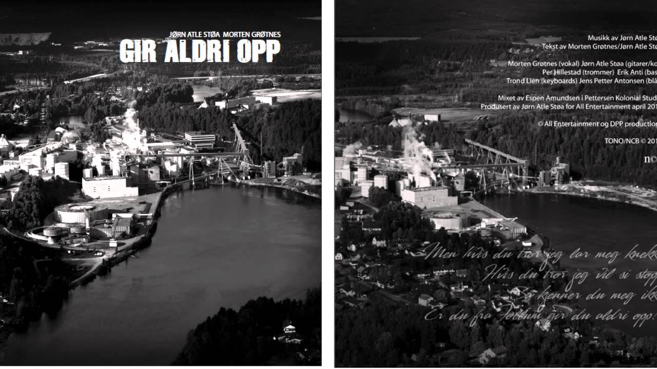 Gir aldri opp