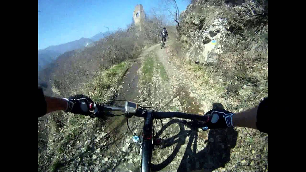 9-3-2014  da Bobbio a Telecchio Faraneto Coli (sentiero 159)