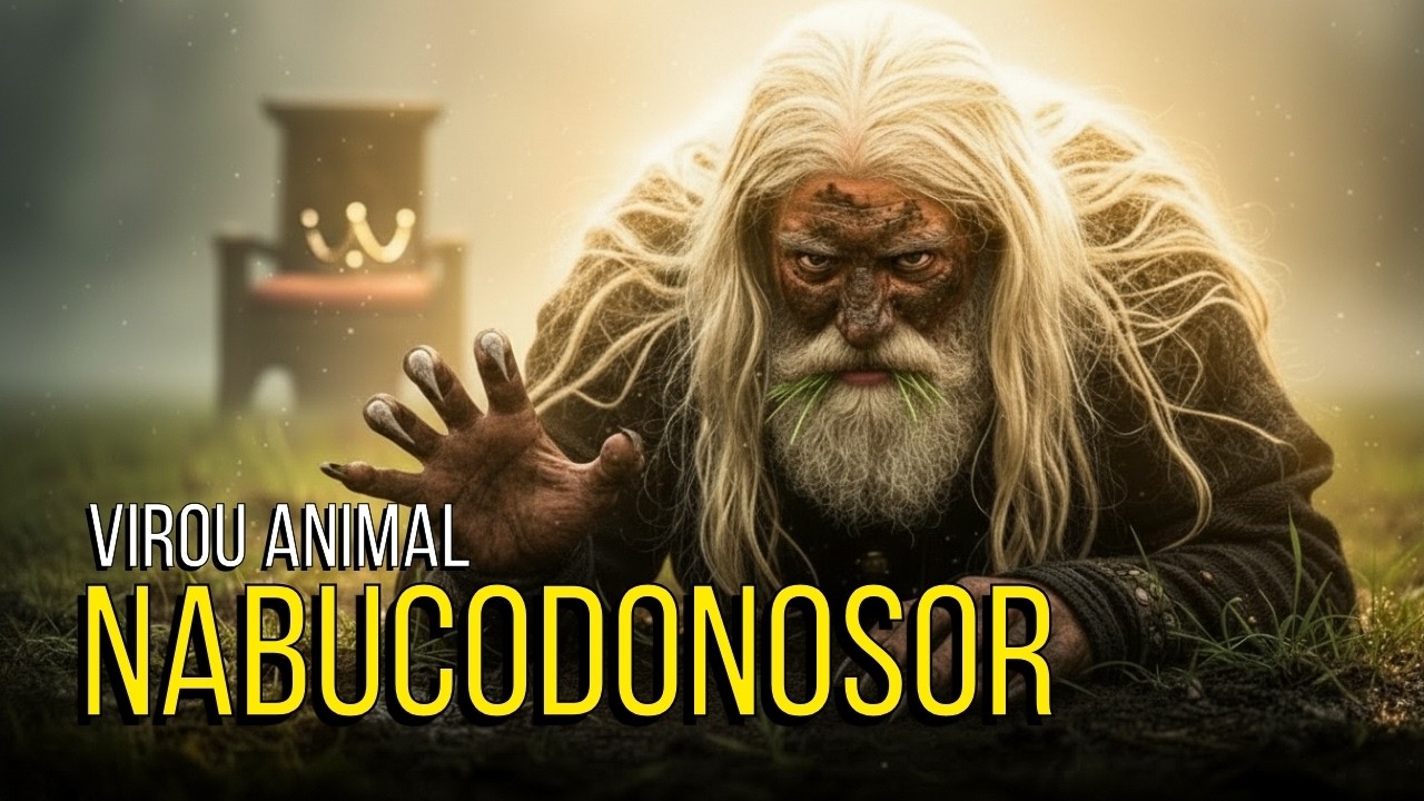 Como Nabucodonosor virou animal: a humilhação que mudou a história do império