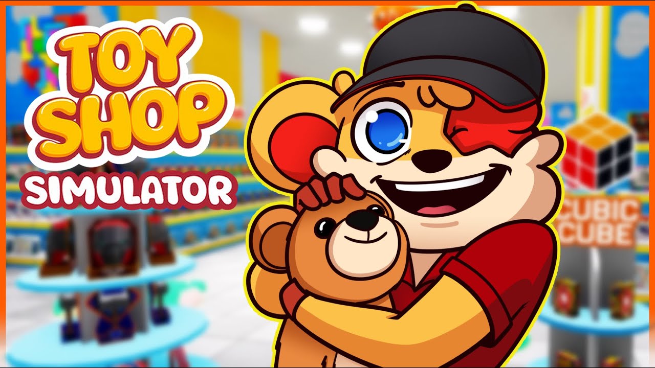 I GOT FIRED AND INSTANTLY OPENED MY OWN SHOP!!!  [TOY STORE SIMULATOR]