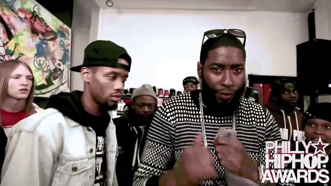 Cypher на Philly Hip Hop Awards 2013 от Urban Celebrity Magazine при участии Meek Mill