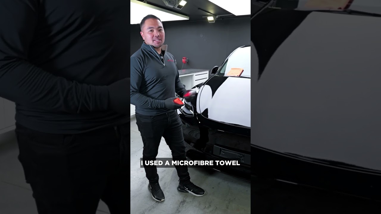 NXTZEN 365PRO is an easy-to-use, spray ceramic coating🚿#shorts #ceramics #detailing #cars