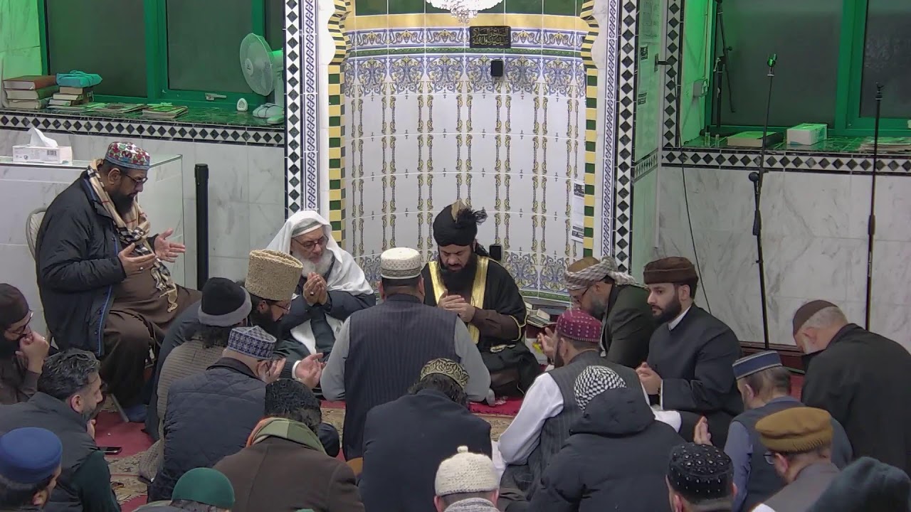 Monthly Gyarvi Shareef | 7 Feb 2026 | 18 Shaban 1447 | @WFIALONDON