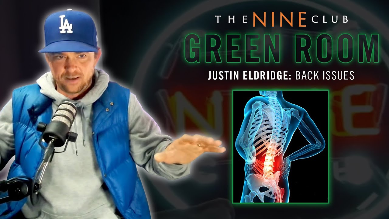How Justin Eldridge Dealt With Back Injury From Skating