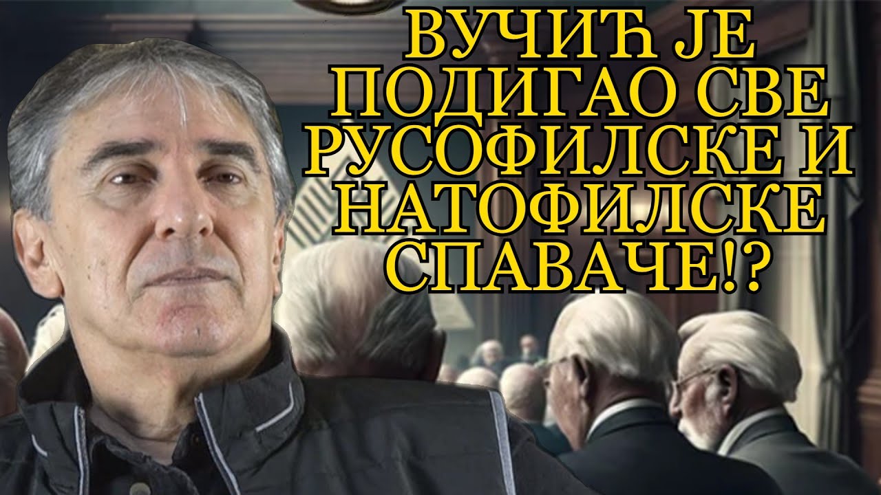 Cvijetin Milivojević - SVE JE POČELO NA MIG IZ MOSKVE - Uskoro se sprema nešto veliko!?