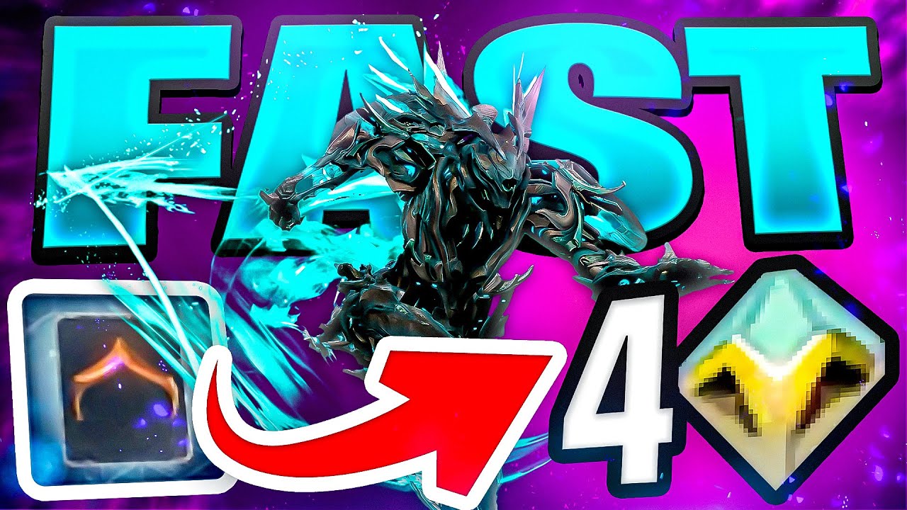 Я взял LR4 в Warframe за 116 дней... Вот как...