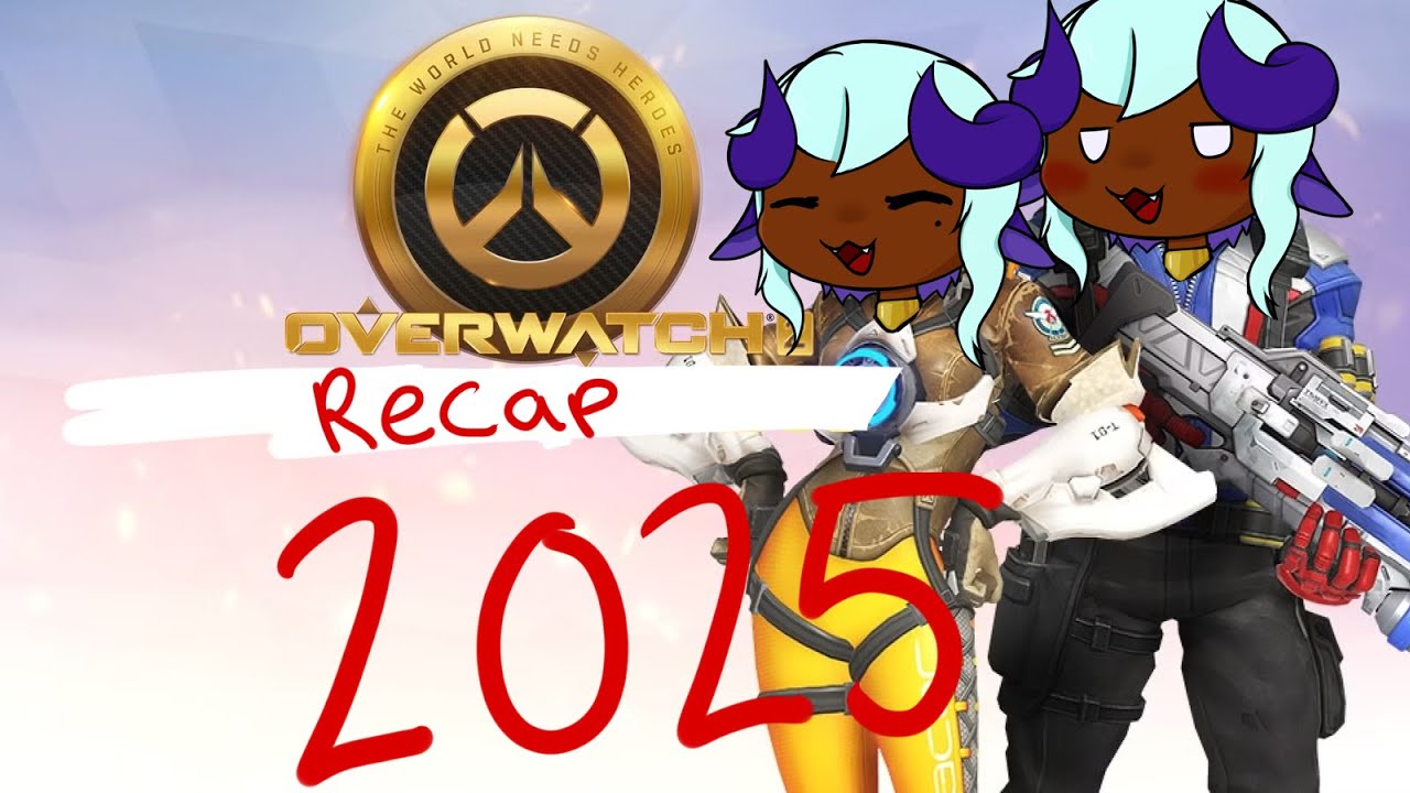 Sunny's Overwatch 2 2025 Recap