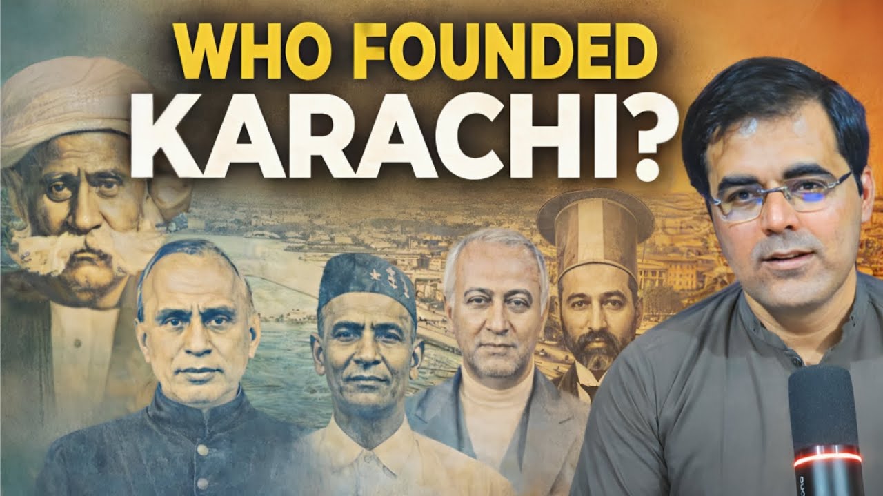 Who Founded Karachi? | Talpur Rule, Seth Naomal Hotchand, British Conquest & Partition History
