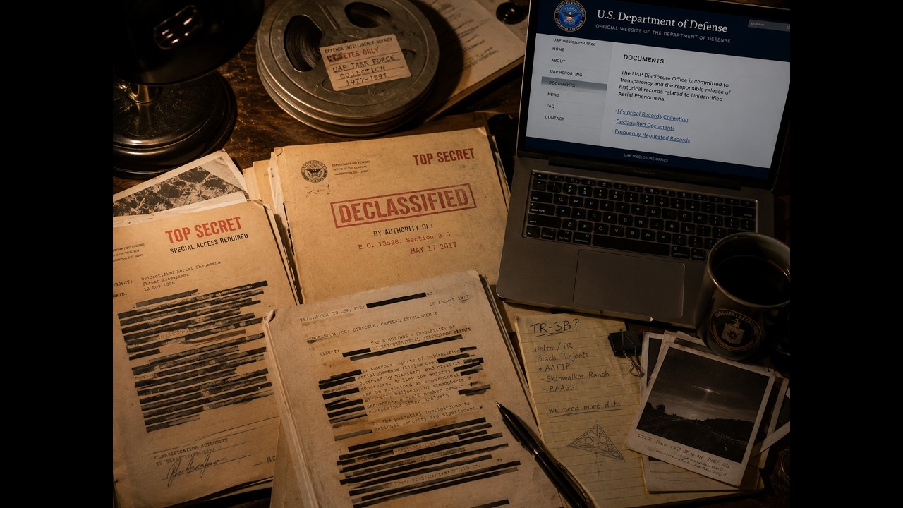 The Truth About the 2026 Declassified UFO Files | Project PURSUE Explained