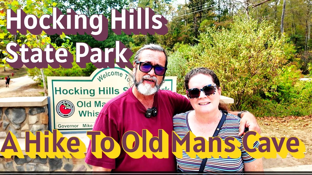 Hocking Hills State Park | A Hike To Old Mans Cave