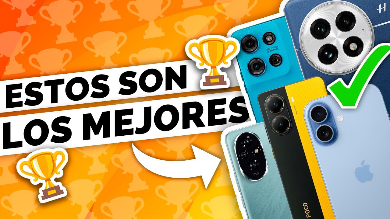 Top MEJORES Celulares Calidad - Precio para 2025