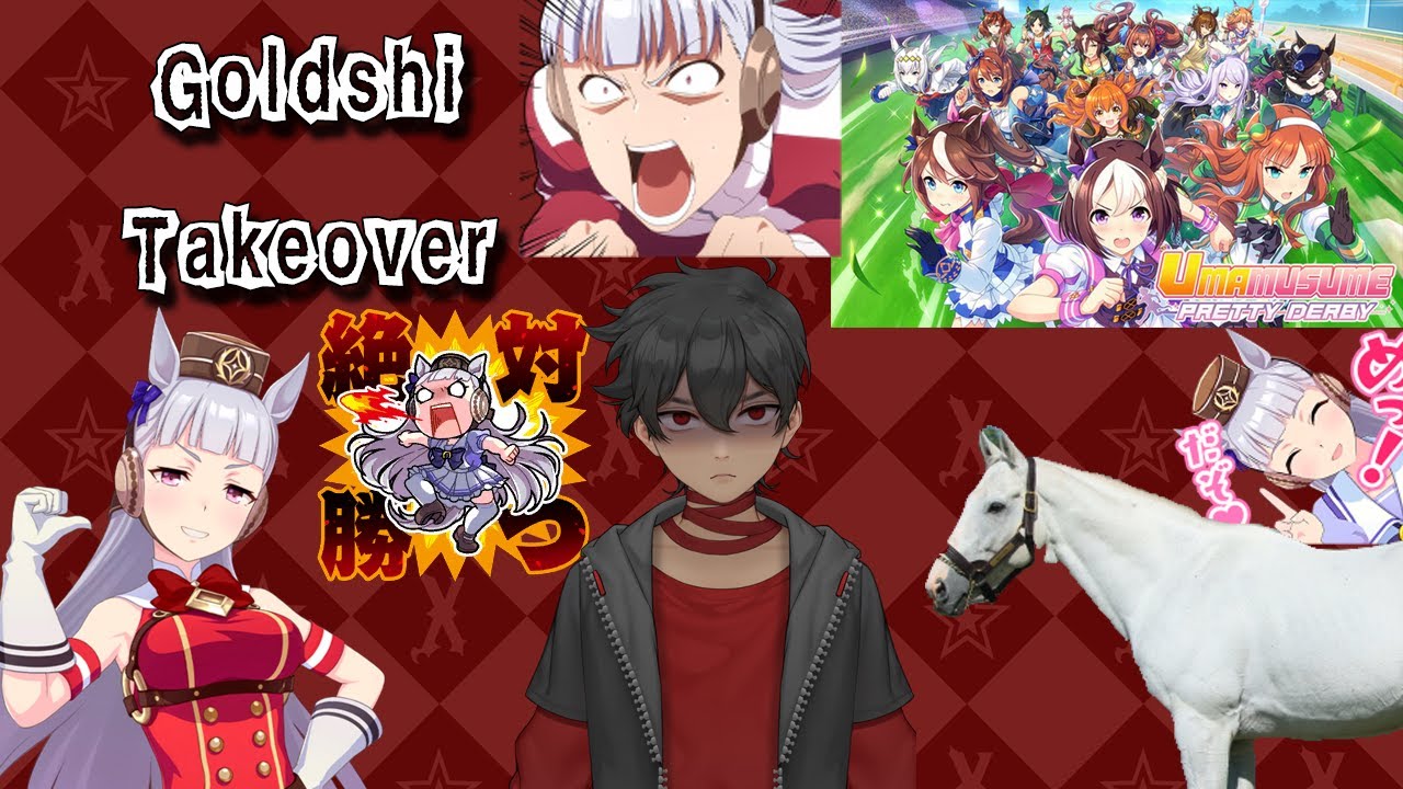 No Silksong, only Gold Ship - Uma Musume (Gold Ship Career day)