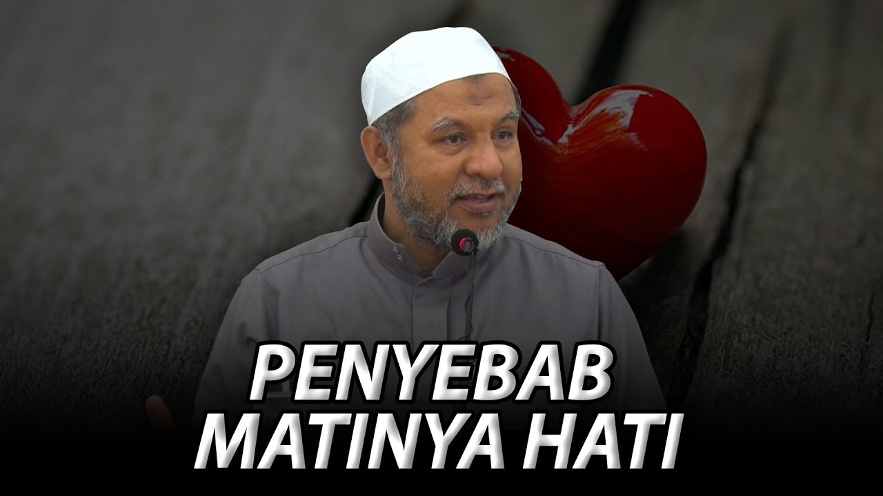 Penyebab Matinya Hati - Ustadz Husein bin Hamid Alattas