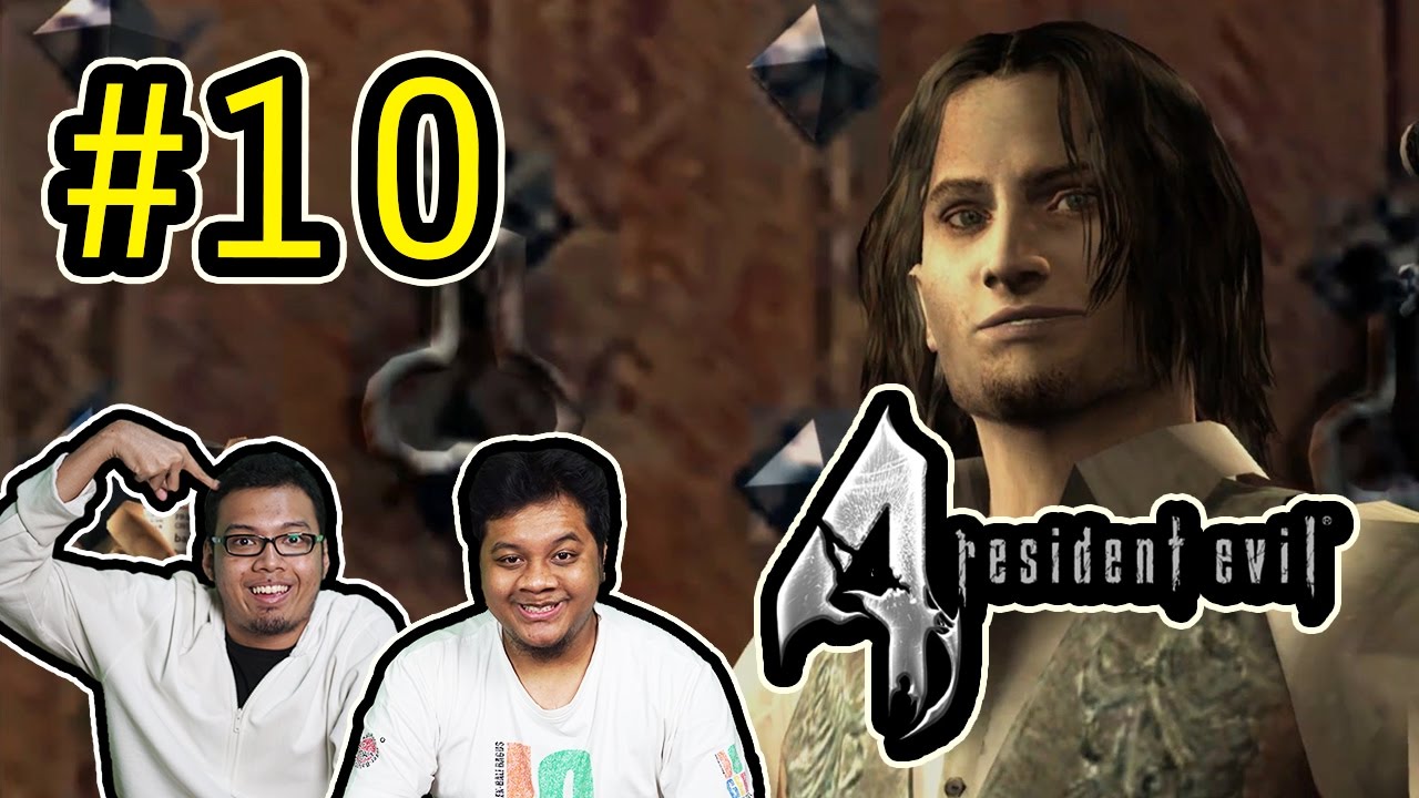 Resident Evil 4 (10)! -  JURUS MAKAN DEDAUNAN!!