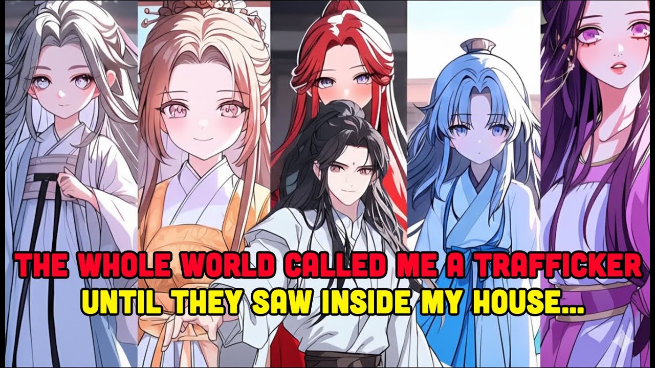 The Whole World Called Me a Trafficker, Until They Saw Inside My House... #animerecap #manga
