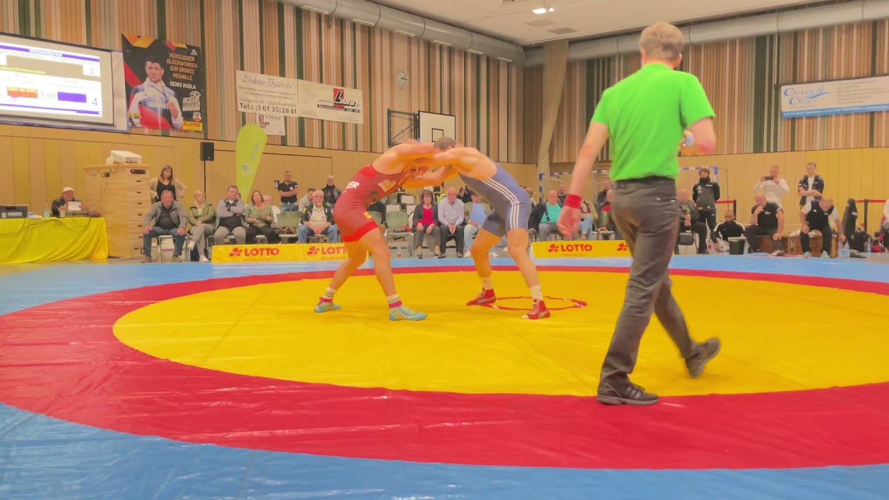 Alemannia Nackenheim vs Merken 98 FS Robin Ferdinand vs Abusupiyan Magomedov