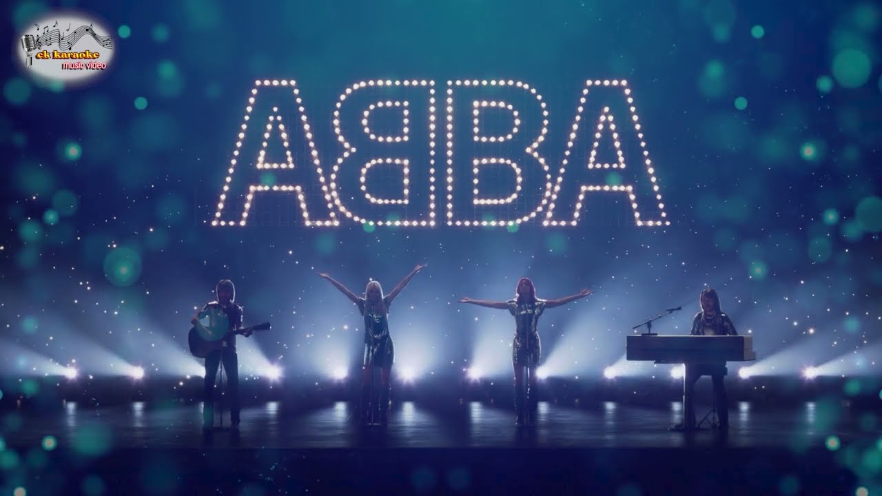 ABBA - Don't Shut Me Down - Singalong lyric music video