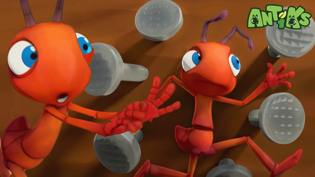 Berry Attractive | 😄🐜| Antiks Adventures - Joey and Boo's Playtime