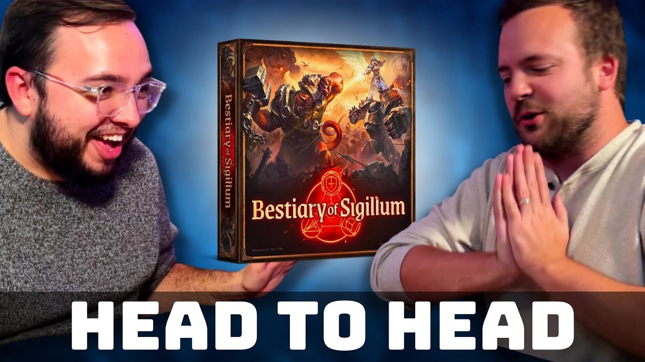 A Battle For The Ages | Bestiary of Sigillum Playthrough