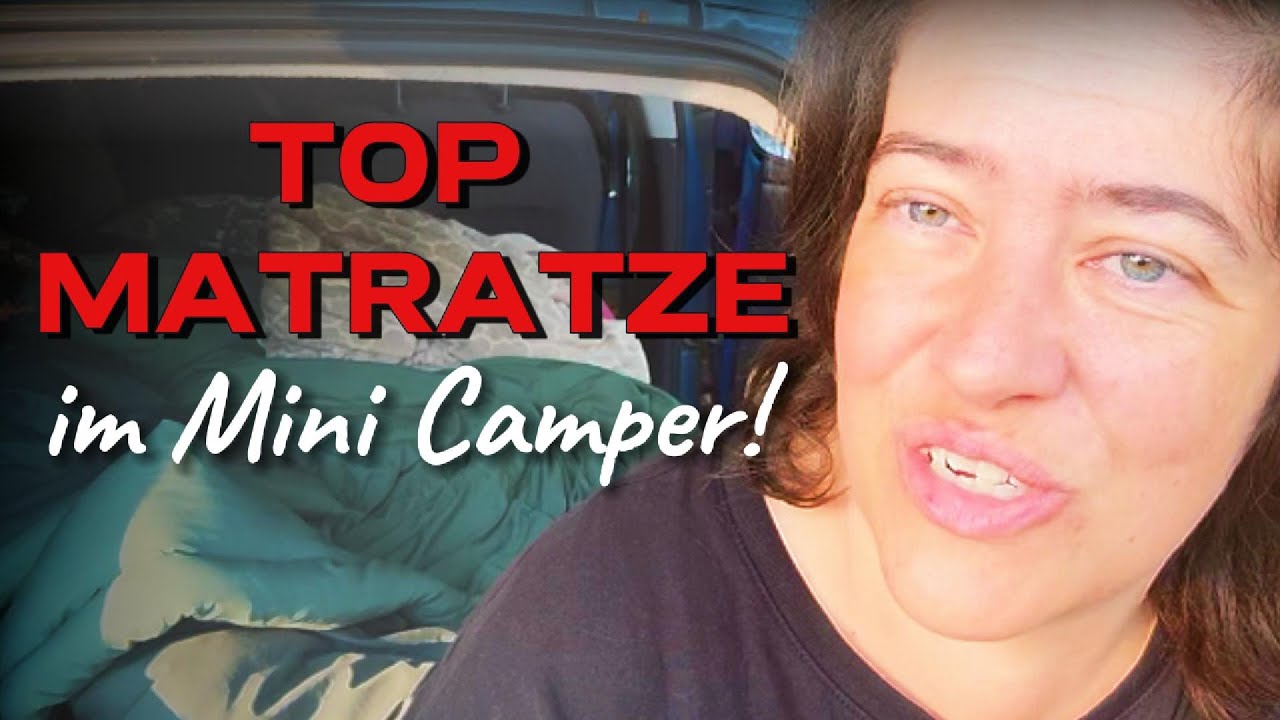 7-Zonen-Kaltschaummatratze im MINI CAMPER | RoomTour | CAR CAMPING günstig minimalistisch praktisch!