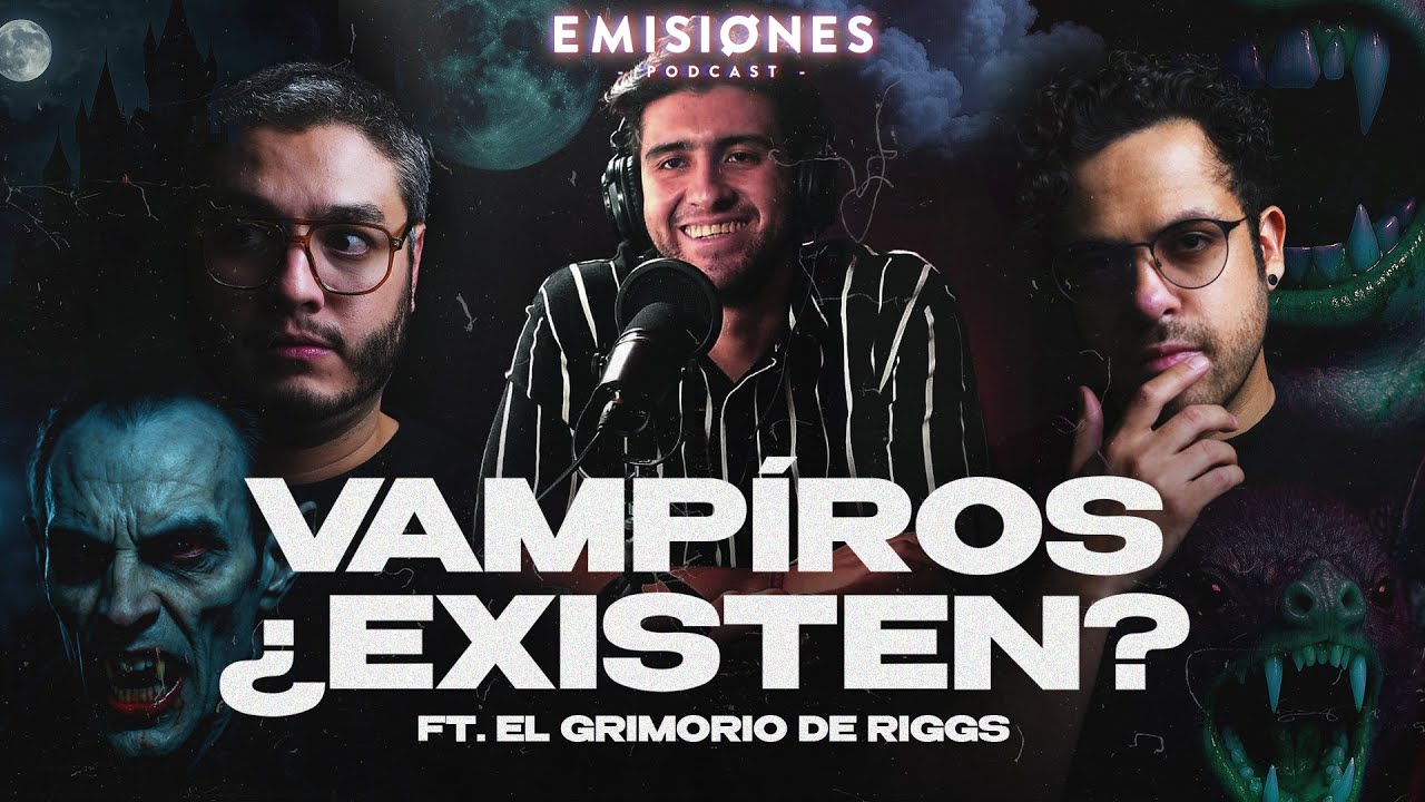 El Origen PROHIBIDO de los VAMPIROS ¿Existen? ft. @ElGrimoriodeRiggs