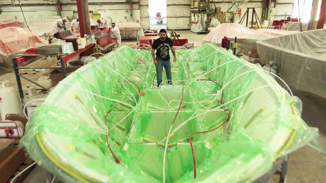 Quick Look at Lamination | Single-Piece Infusion | EdgeWater Boats