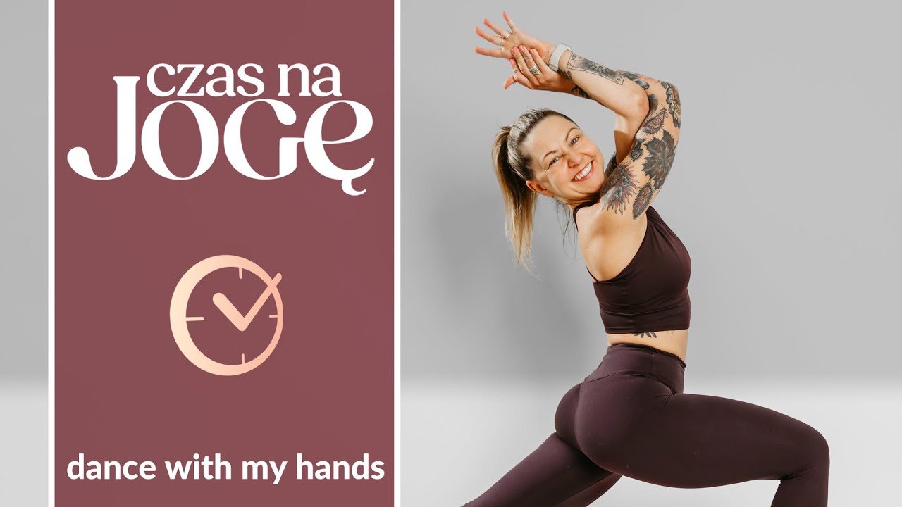 50 min Choreografia - Lekcja Jogi w stylu Vinyasa | POZIOM ★★☆☆ |