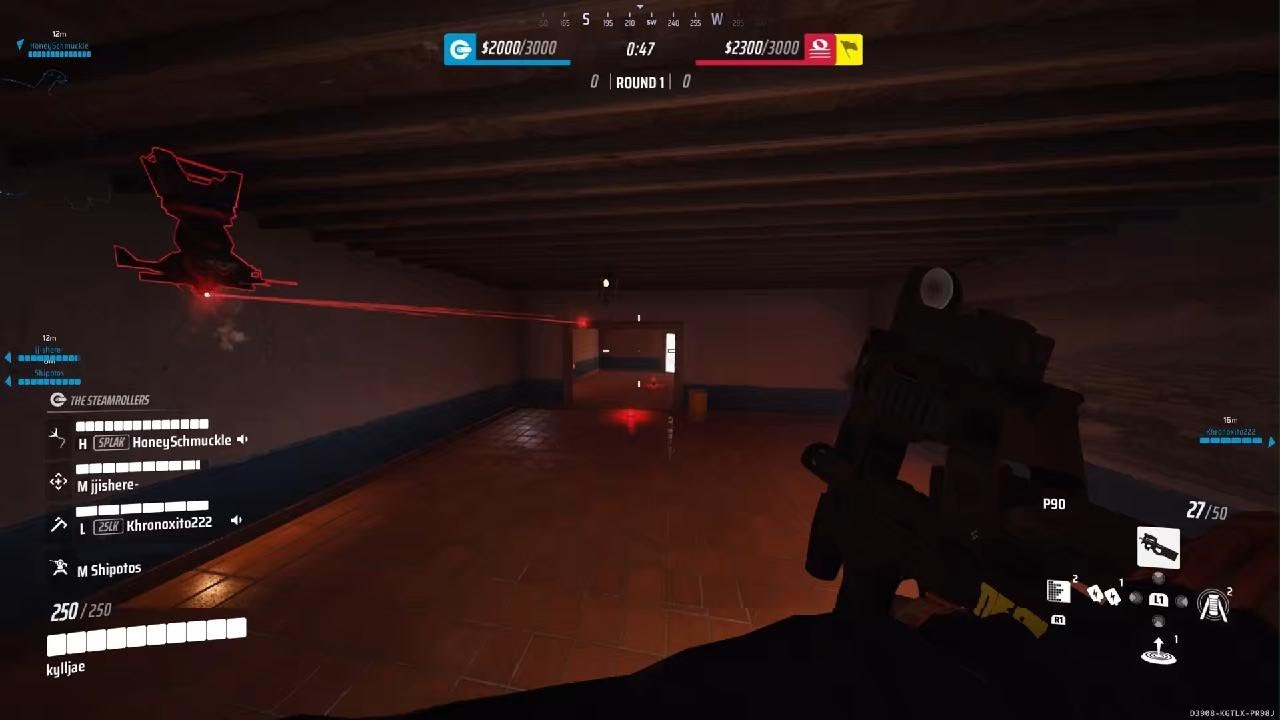 THE FINALS 25 KILLSTREAK