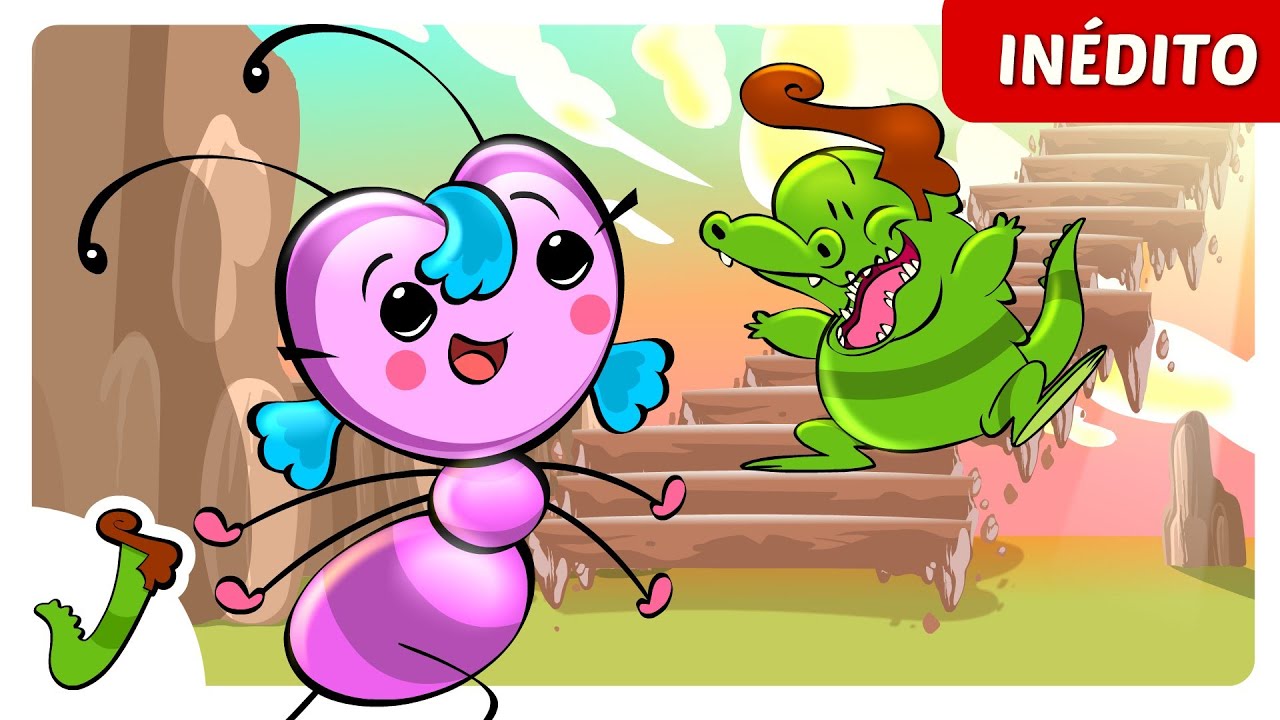 Formiguinha - Nova Versão! Desenho Infantil do Jacarelvis e Amigos