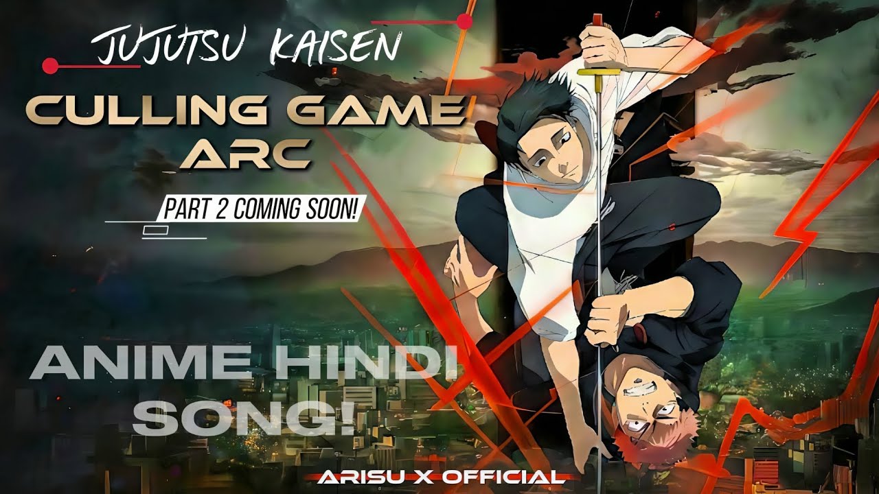 CULLING GAME KA KING 👑 QUEEN REMIX | JUJUTSU KAISEN SEASON 3 | Anime Hindi Rap Song | Arisu 