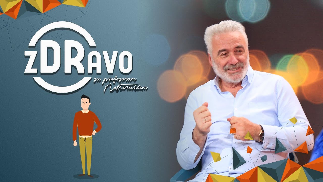 ZDRAVO SA PROFESOROM NESTOROVIĆEM – Zbog čega su muškarci sve „manje muškarci”?