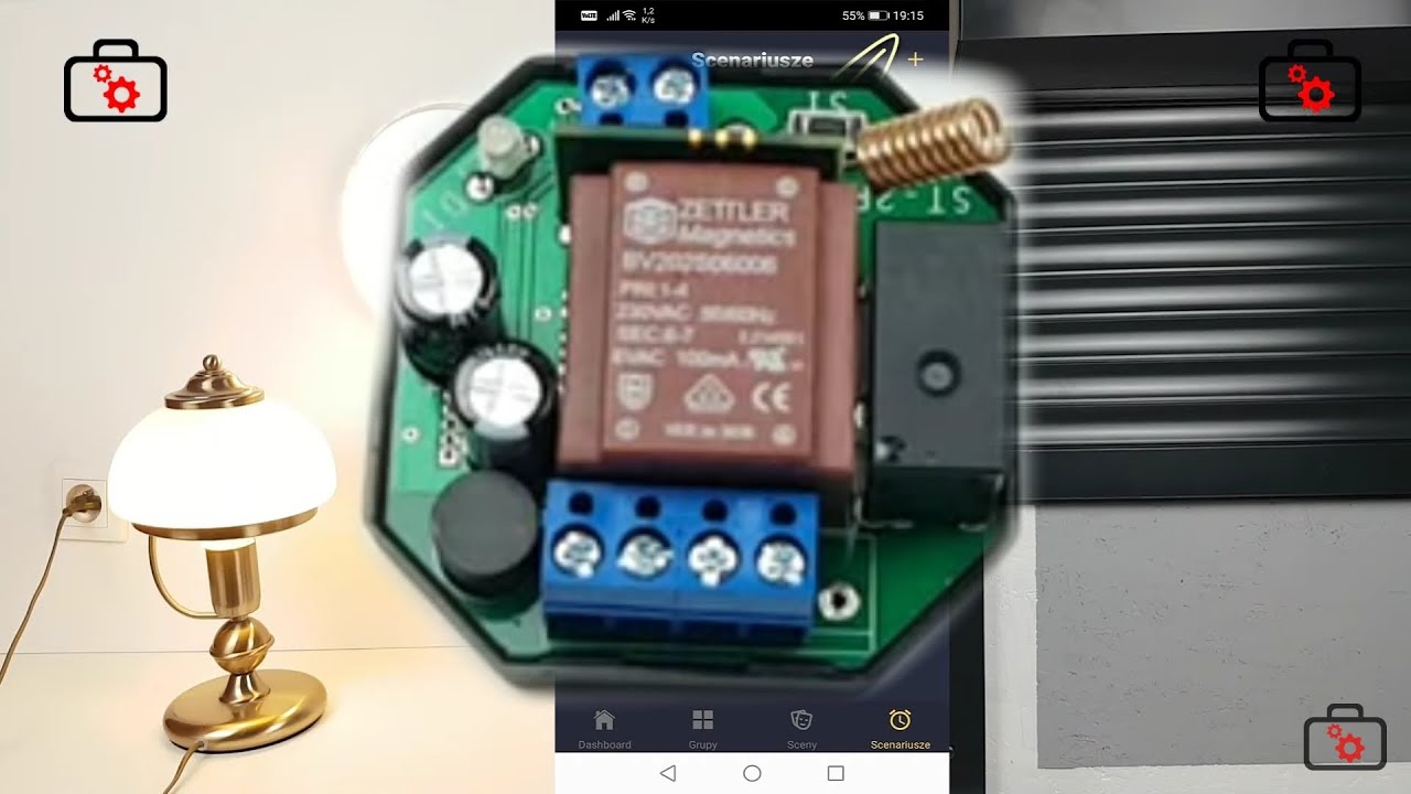 Беспроводная система управления домашней автоматикой INTELCONTROL - пошаговая настройка
