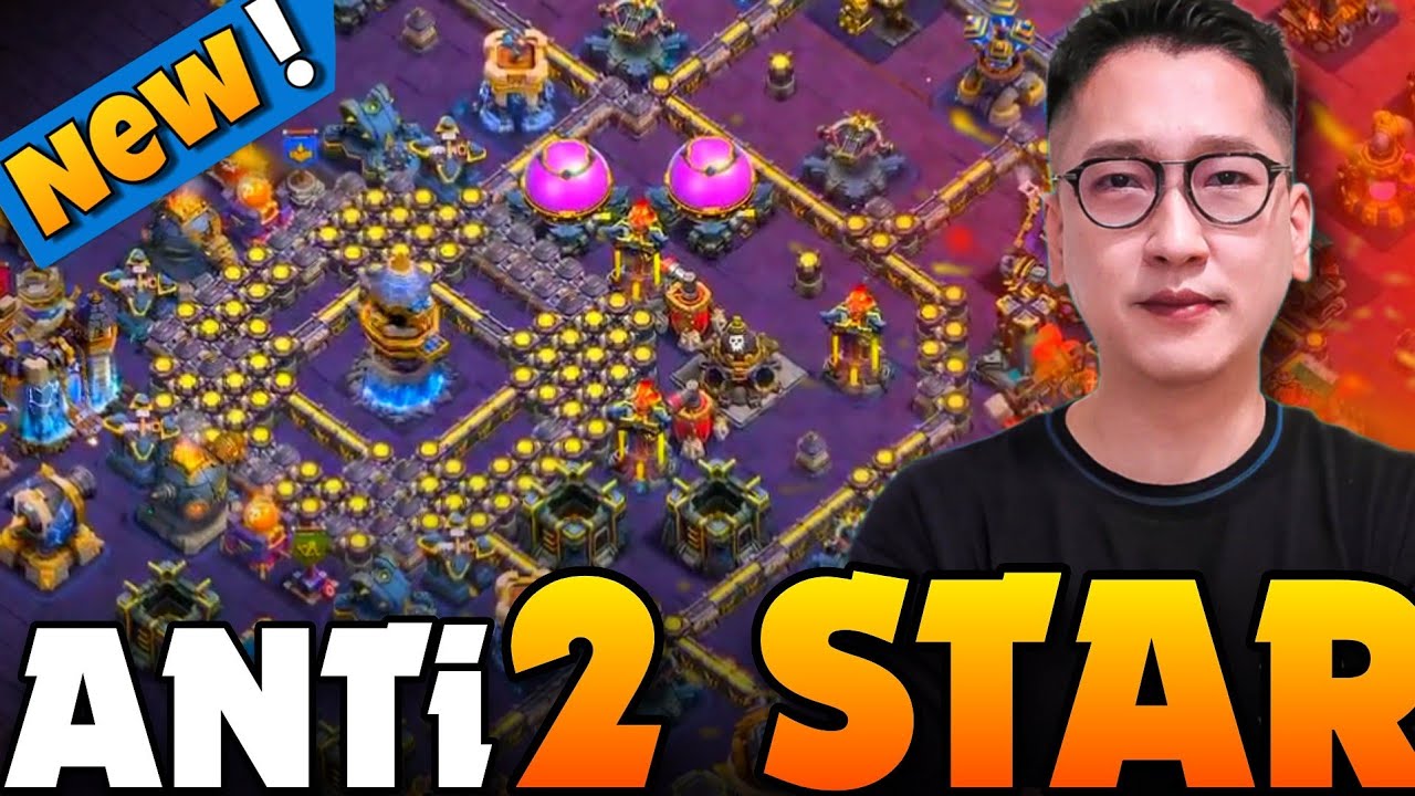 99% WORKING ANTI 3 STAR NEW UPDATED  BASE LINK TH18 ANTI 3 STAR BASE LINK 2025