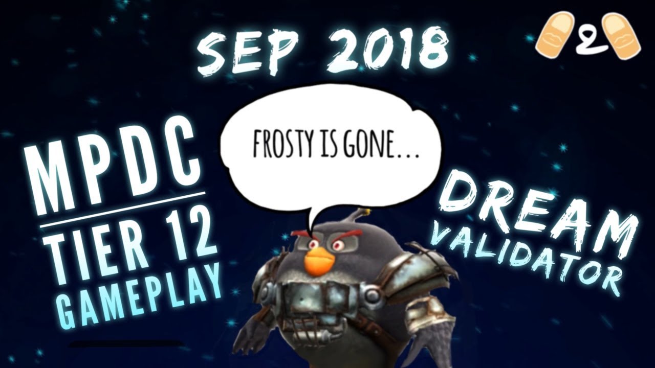 Angry Birds Evolution Major Pecker Daily Challenge Tier 12 Sep 2018 Gameplay