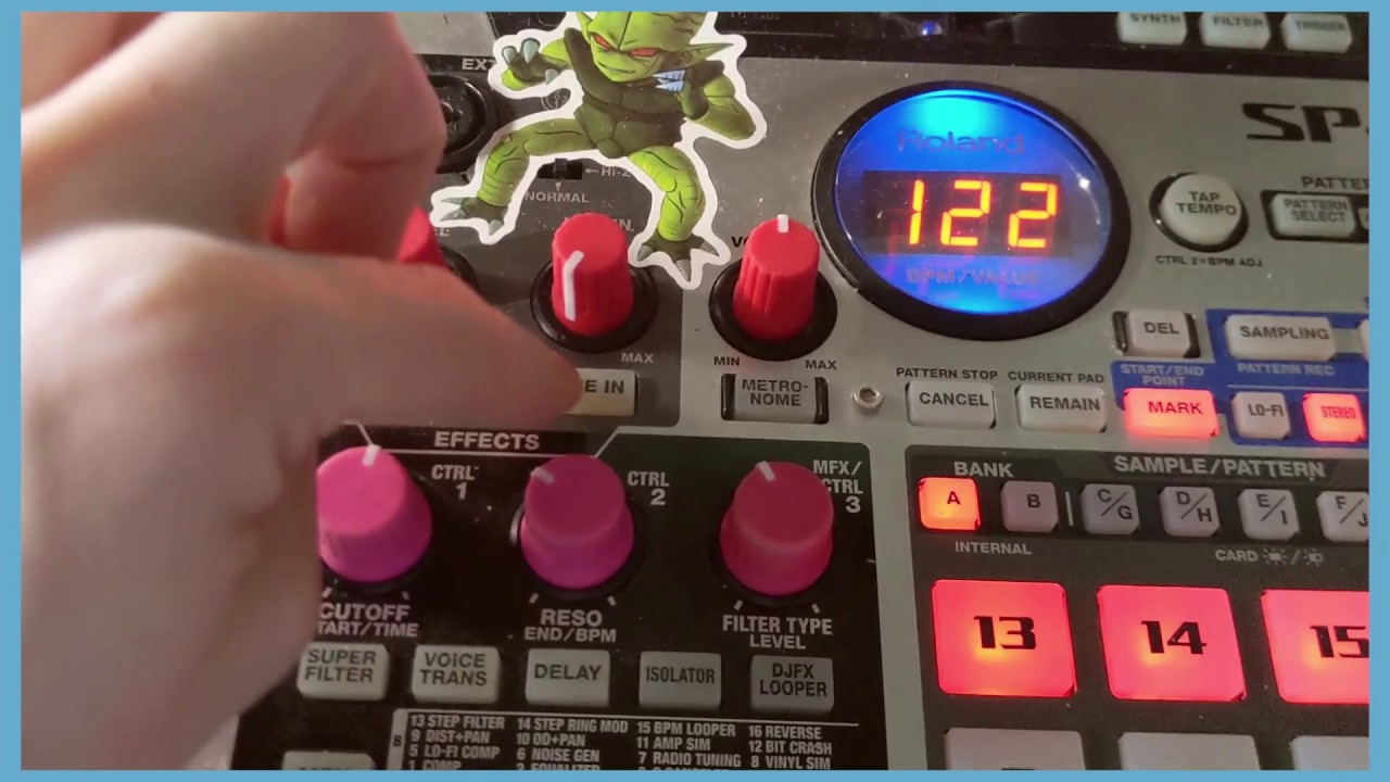 How to add SP-555 Audio Effects to Ableton Live (External Audio Effect Plugin Tutorial)