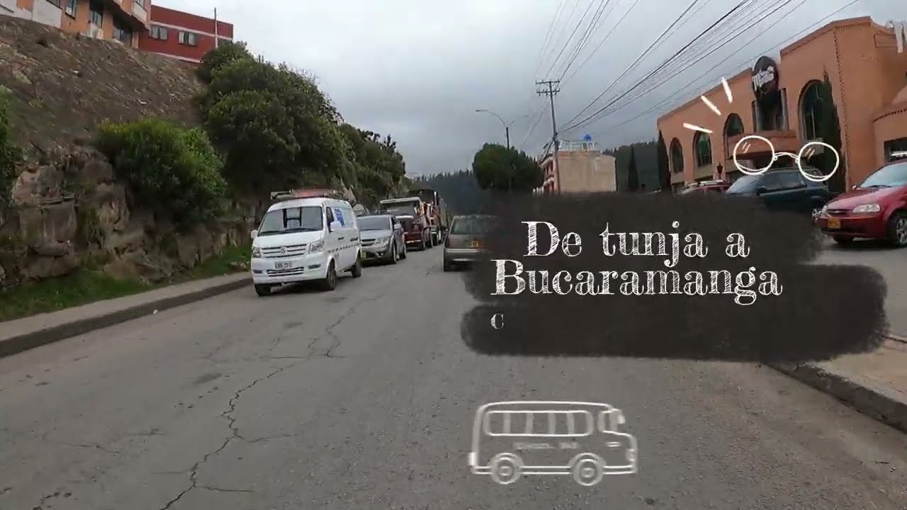 De Tunja a Bucaramanga - Conductor Consciente