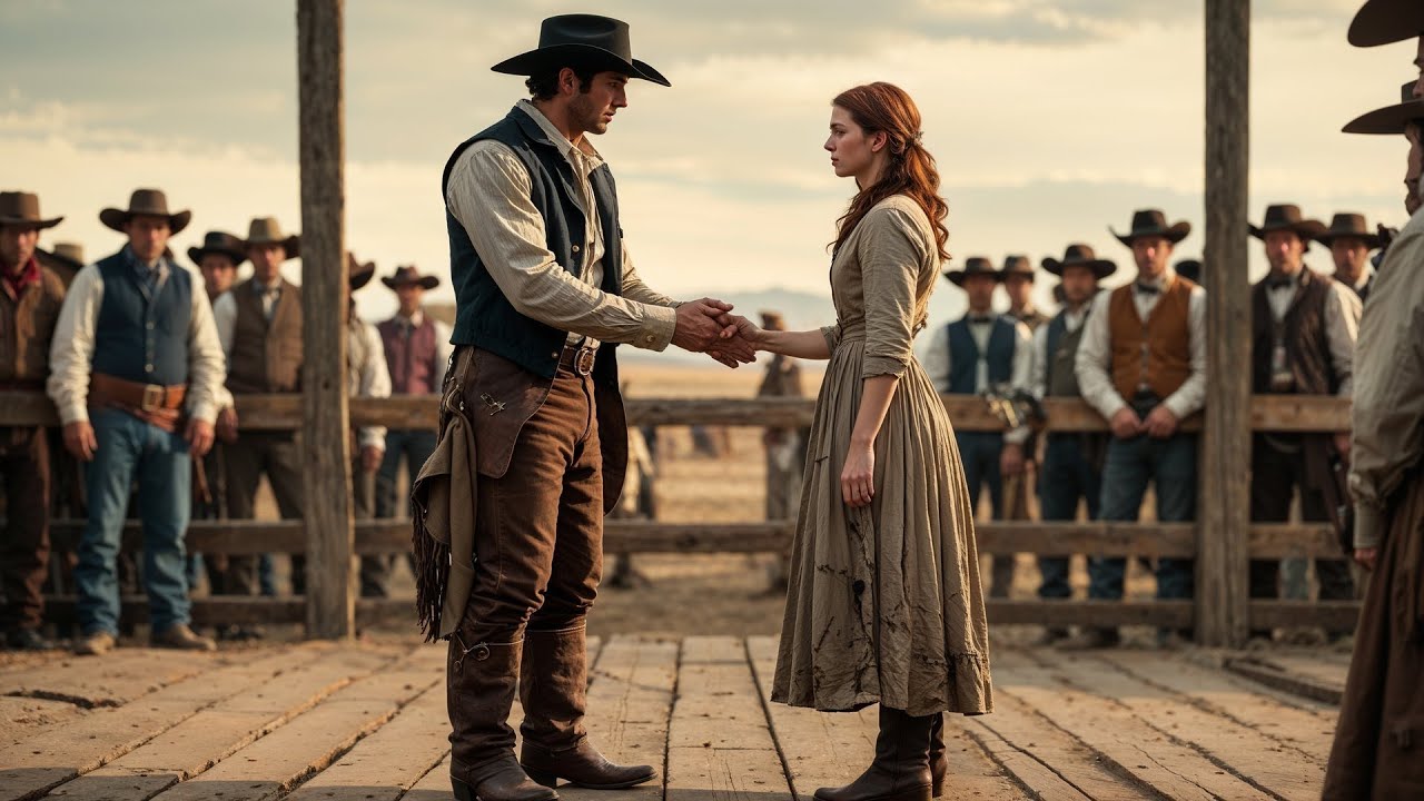 She Was Sold For The Clothes On Her Back, The Cowboy Said “You’ll Wear Silk Soon”