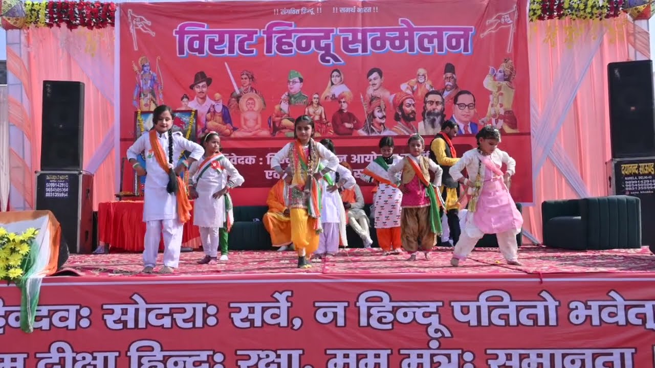 Aisa Desh Hai Mera Cover Dance | 26 January Republic Day | 77th Republic Day Dance Performance.