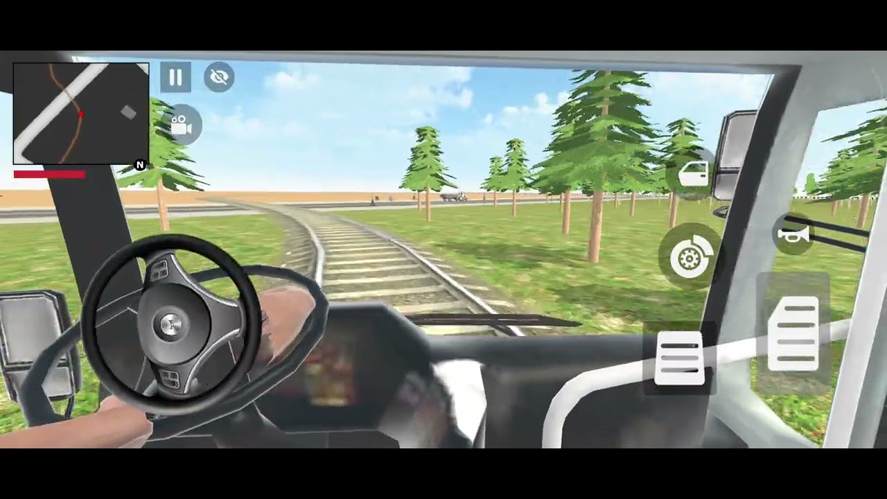 Franklin purchase trein boloro modify Auto Thar bus tractar  simulator Indian desert Auto simulator