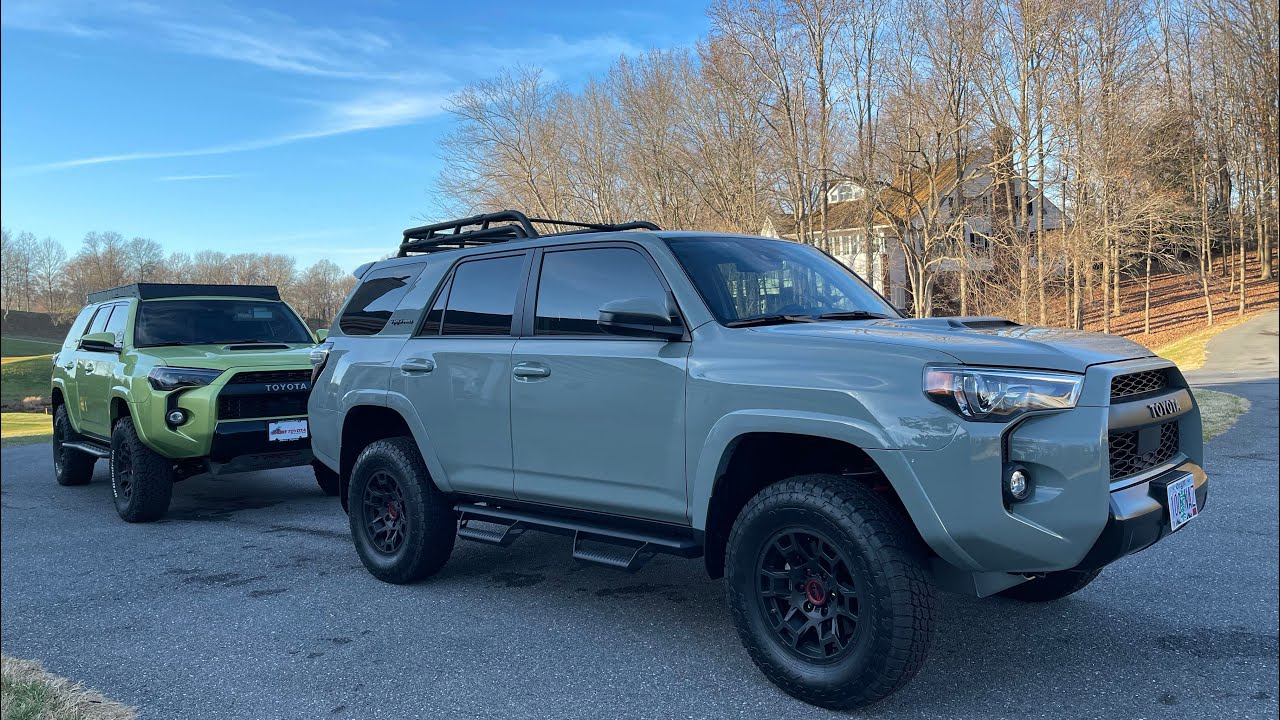 Westcott Designs TRD Pro Lift Kit! Comparison between stock Nitto Terra Grapplers vs BFGoodrich KO2s