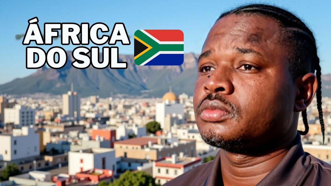 AFRICA do SUL vs EUROPA | O Que Mostra Sobre Cape Town