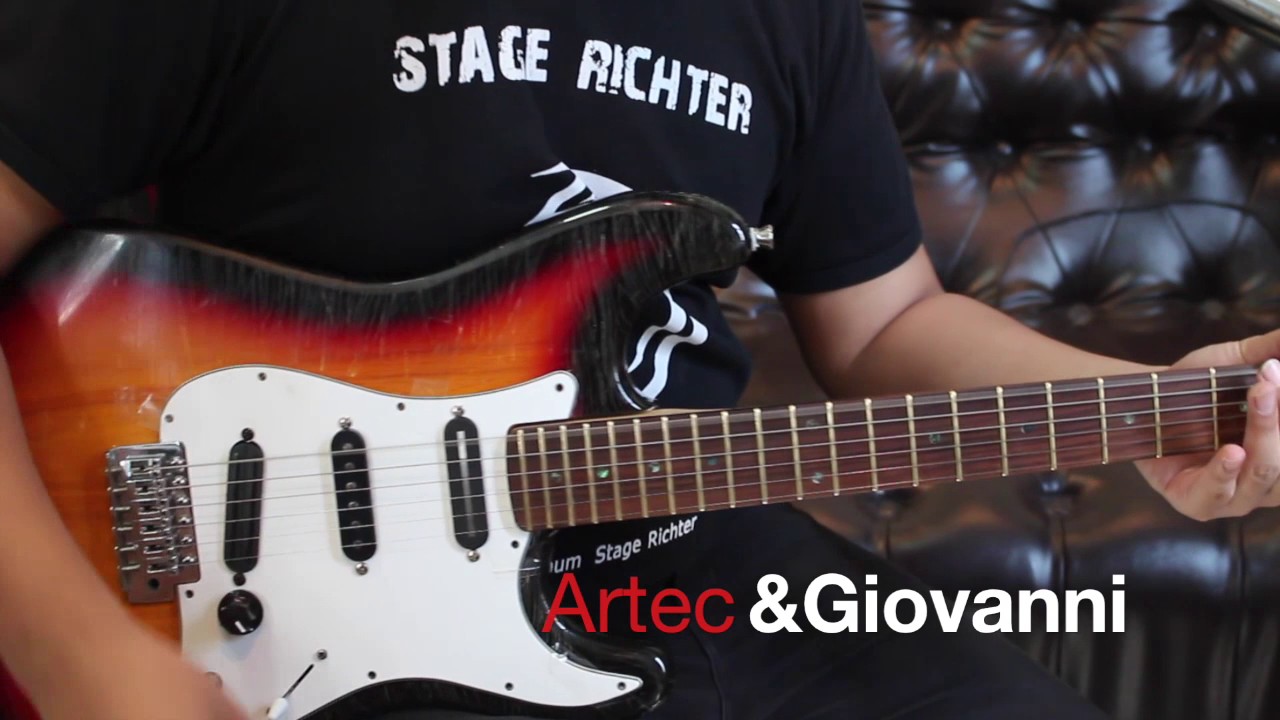 Test Pickup Artec 12k  & Giovanni The Power
