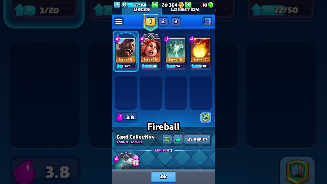 Best deck in arena 5 #clashroyale #gaming #royalearena #arena #best