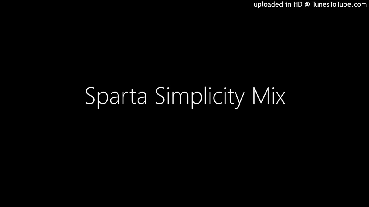 Sparta Simplicity Mix