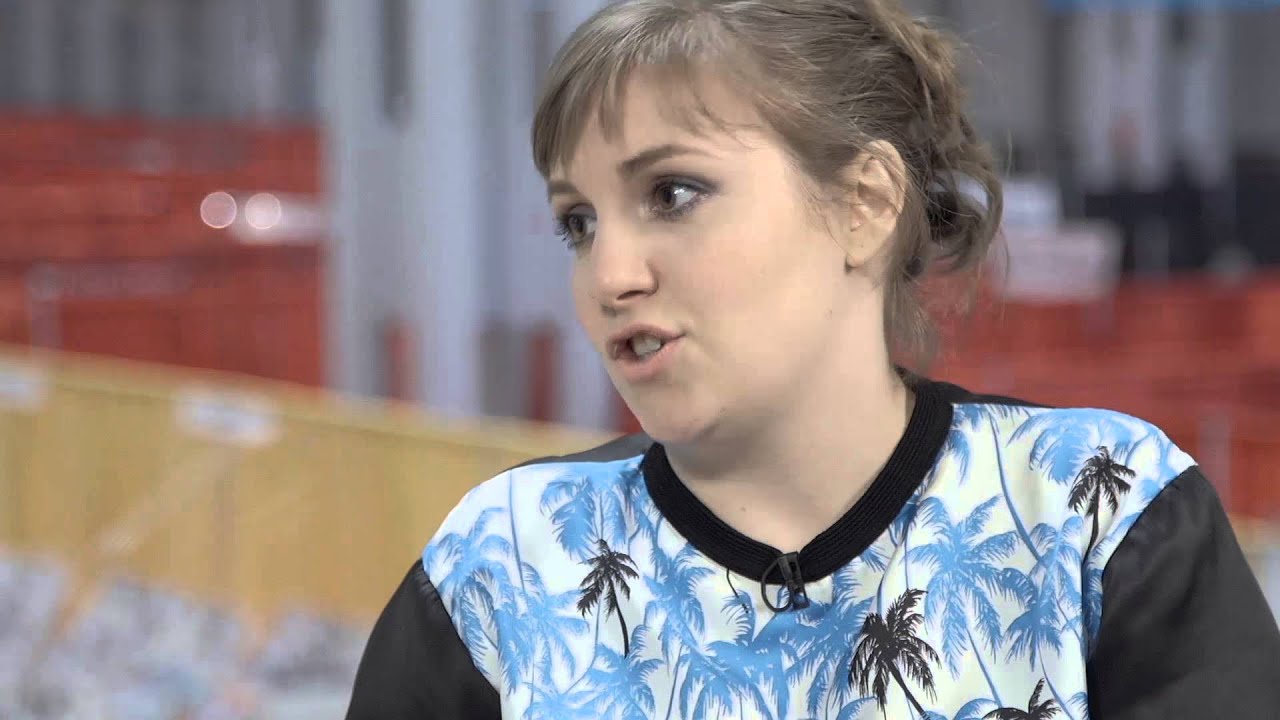An interview with Lena Dunham, author and 