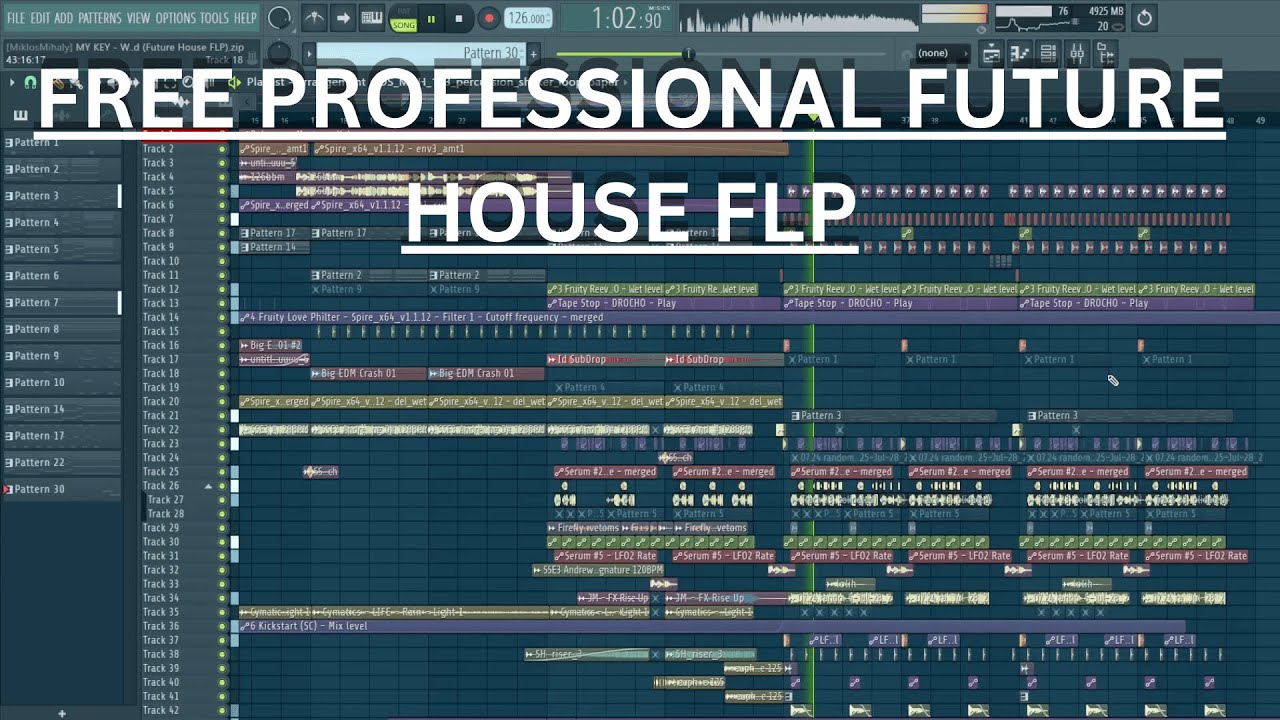 FREE FUTURE HOUSE FLP WITH VOCALS