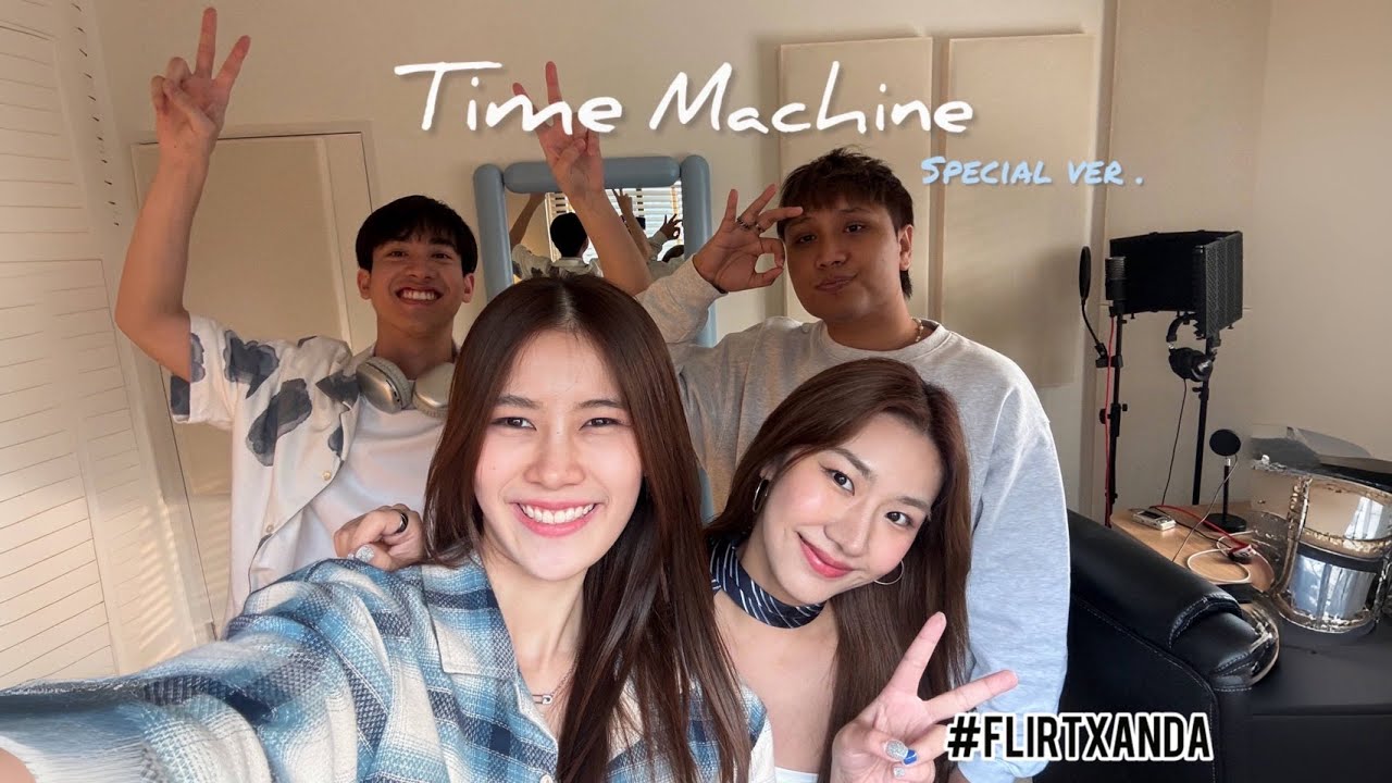 TIME MACHINE - FLIRT feat. Anda Anunta