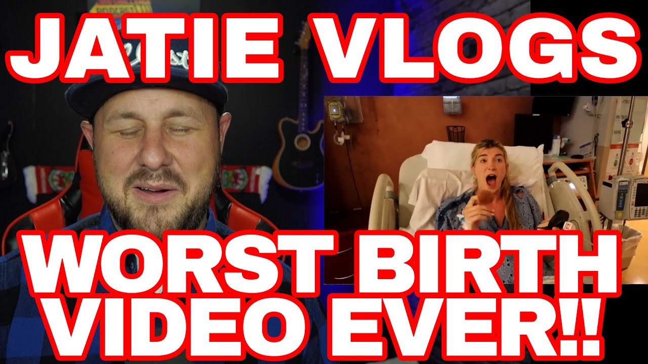 Jatie Vlogs Give Birth | Lamest Birth Story On YouTube