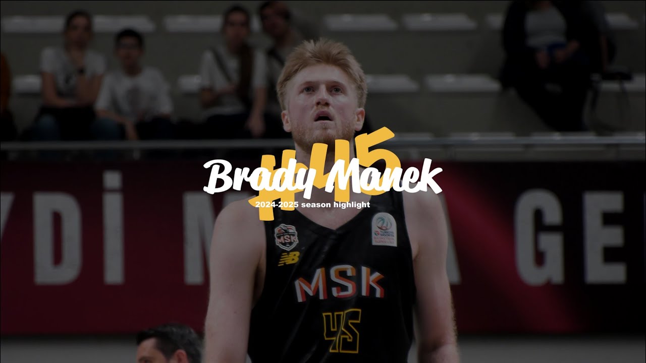 Brady Manek 2024-2025 Season Highlight