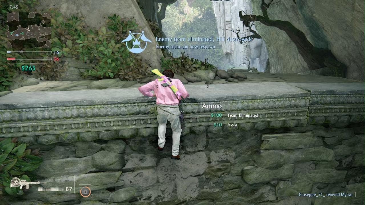 Uncharted 4 KOH (Close Game) Vs Chief, louigh, vvaterpalace, and QuickVamp
